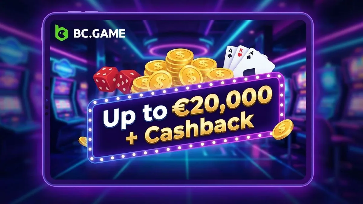 BCGame welkomstbonus